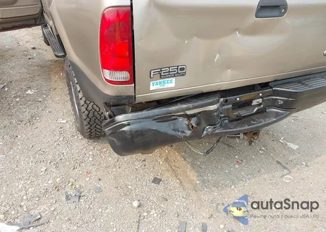 2004 Ford F250 Lariat/Xl/Xlt из США, поврежденный, VIN 1FTNX21S74EC04039